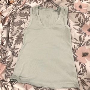 Light blue tank top